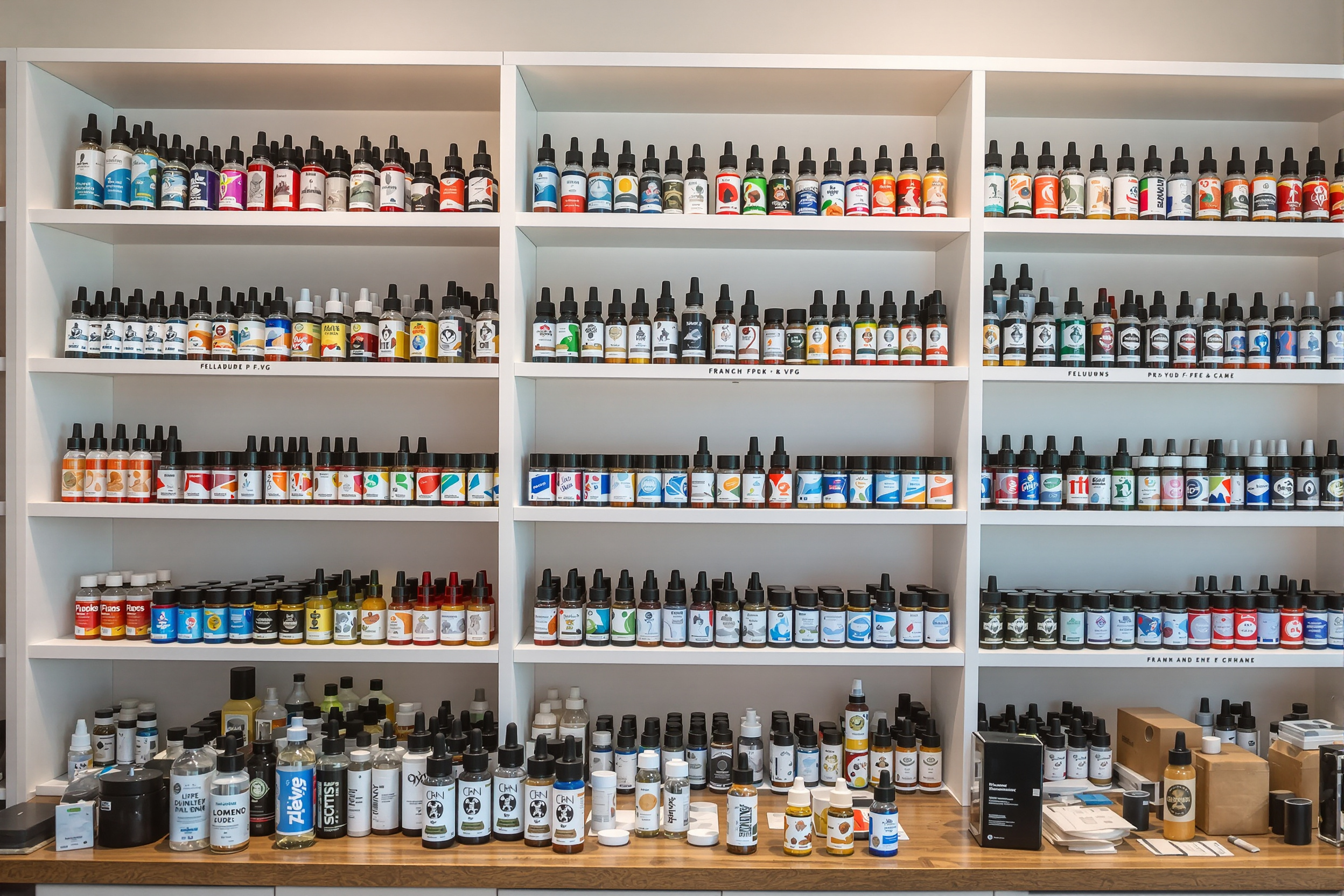 France e-liquide avis : comparatif des meilleurs e-liquides bio et naturels sans propylène glycol