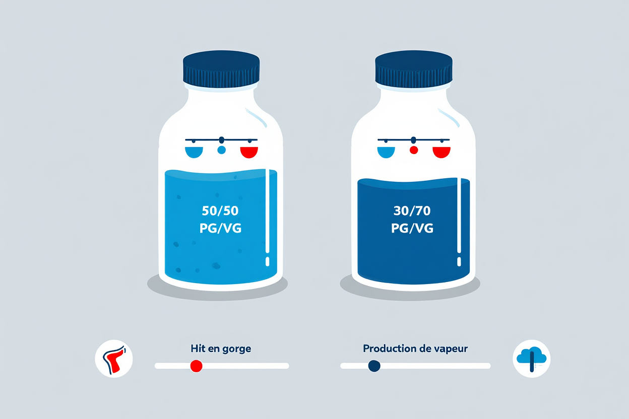 Comment choisir son e-liquide : ratio, nicotine et saveur