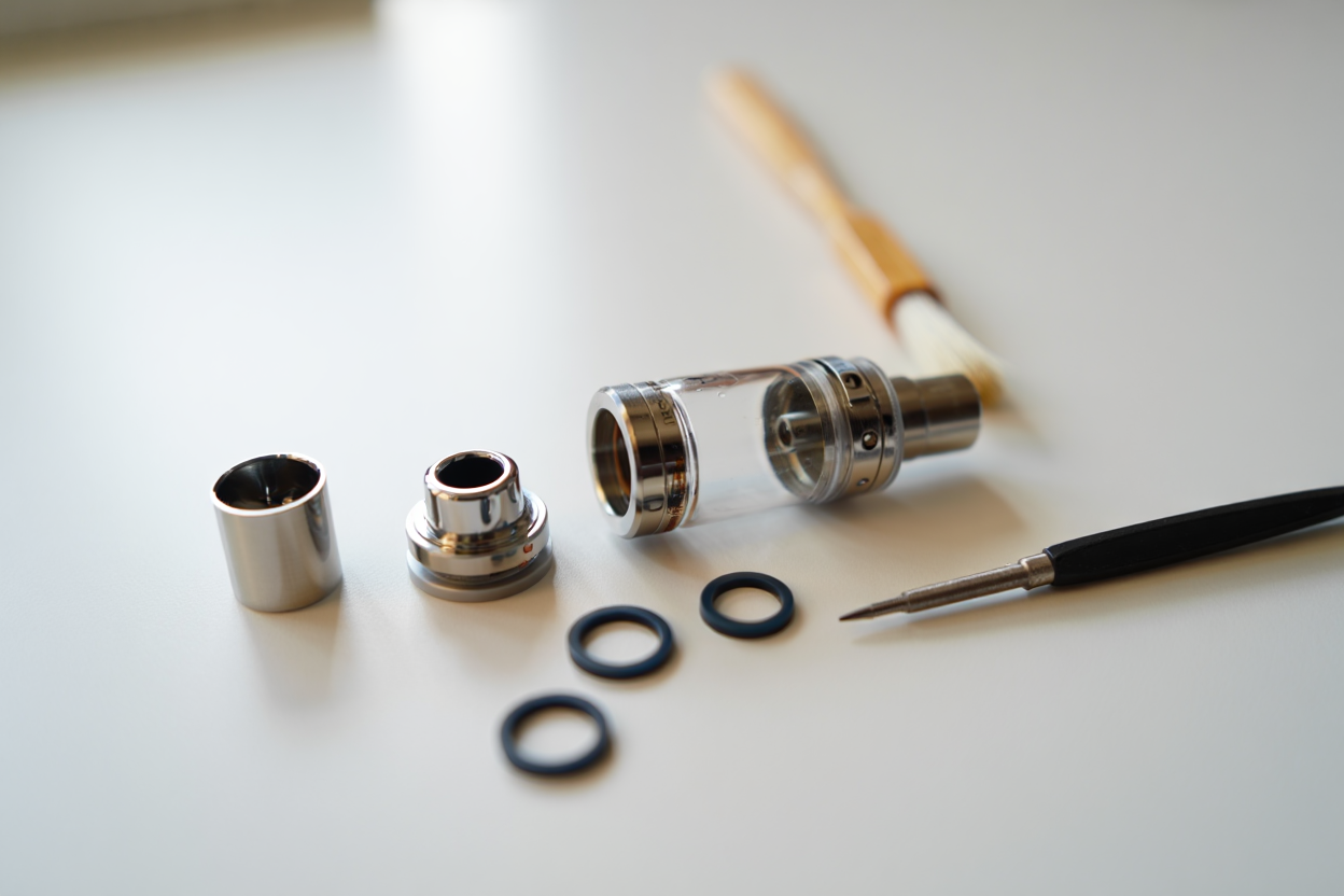 Comment nettoyer son clearomiseur pour un soin optimal