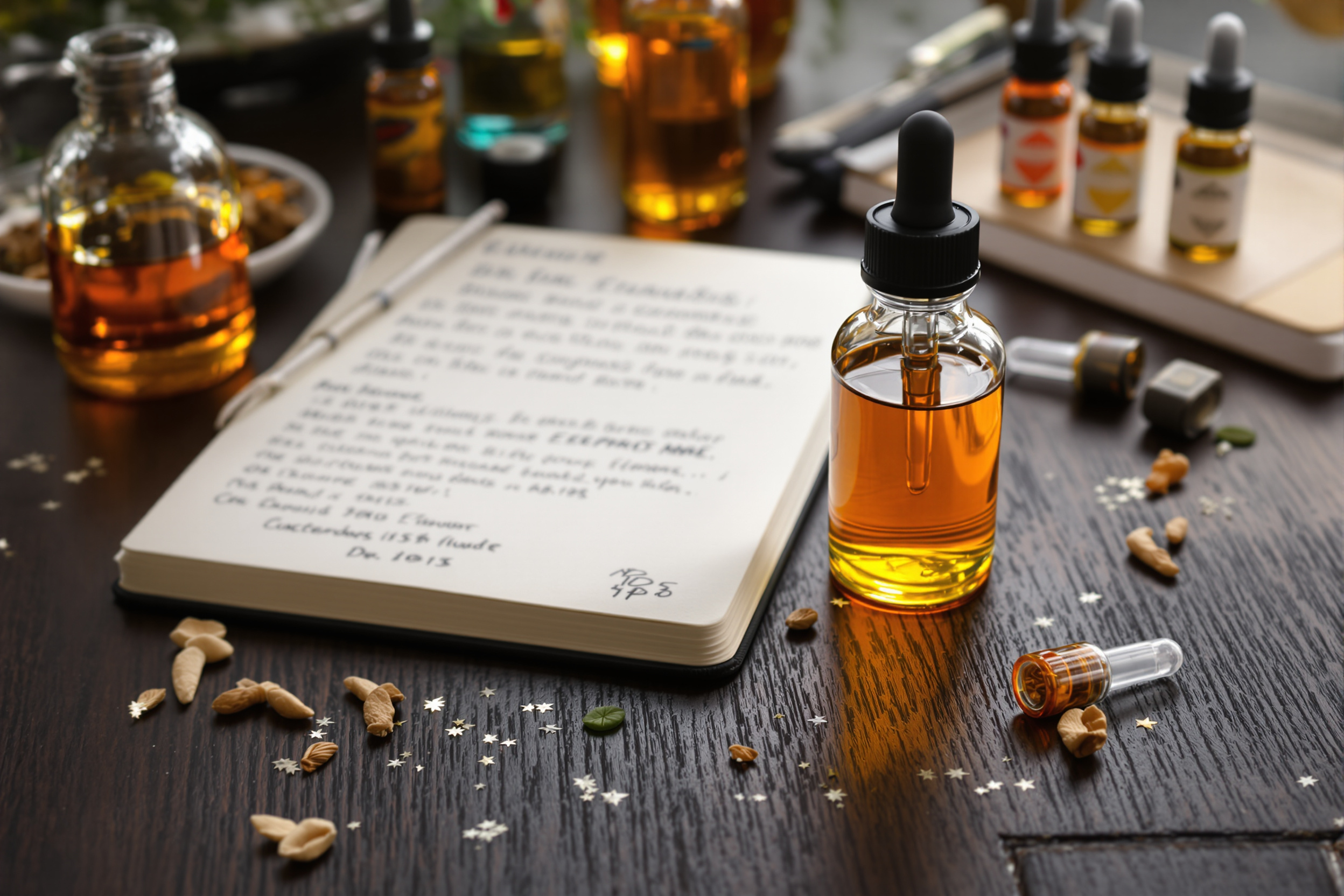 Guide complet de maturation pour un e-liquide diy réussi