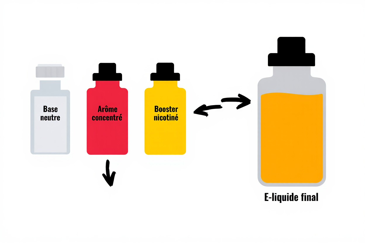 Diy e-liquide pr&eacute;paration : fabriquer son e-liquide facilement