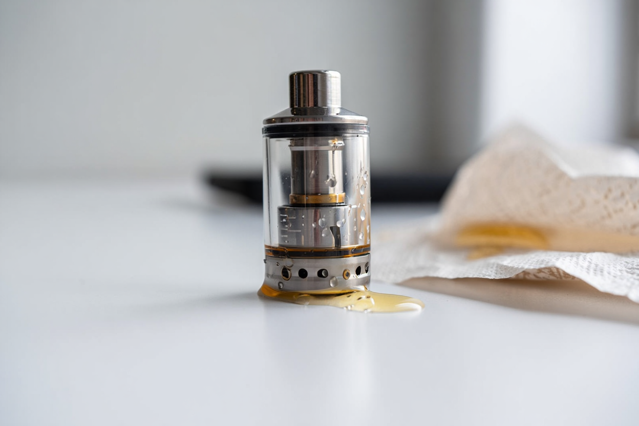 Fuite clearomiseur: causes et solutions pour &eacute;viter les fuites