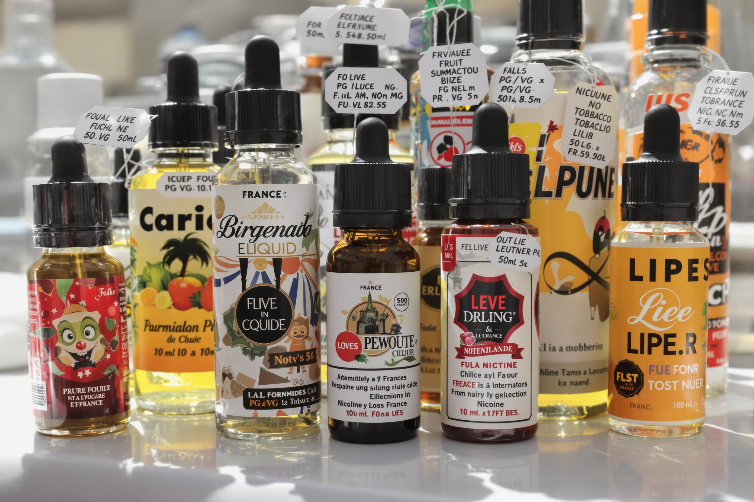 Les meilleurs e-liquides pas cher : notre sélection du liquide le moins cher du marché