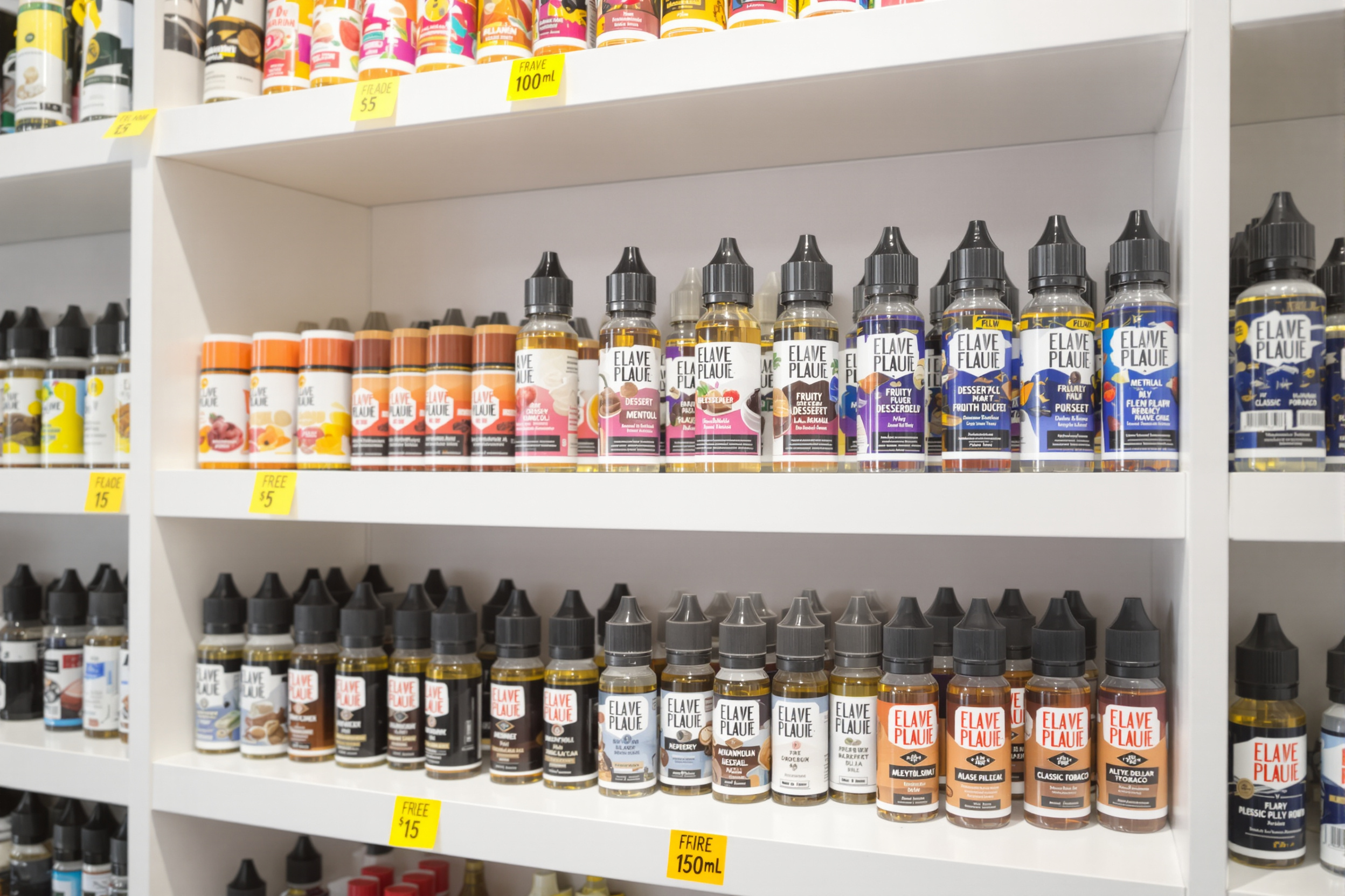 E-liquide 100ml promo - les meilleurs prix sur les flacons grand format