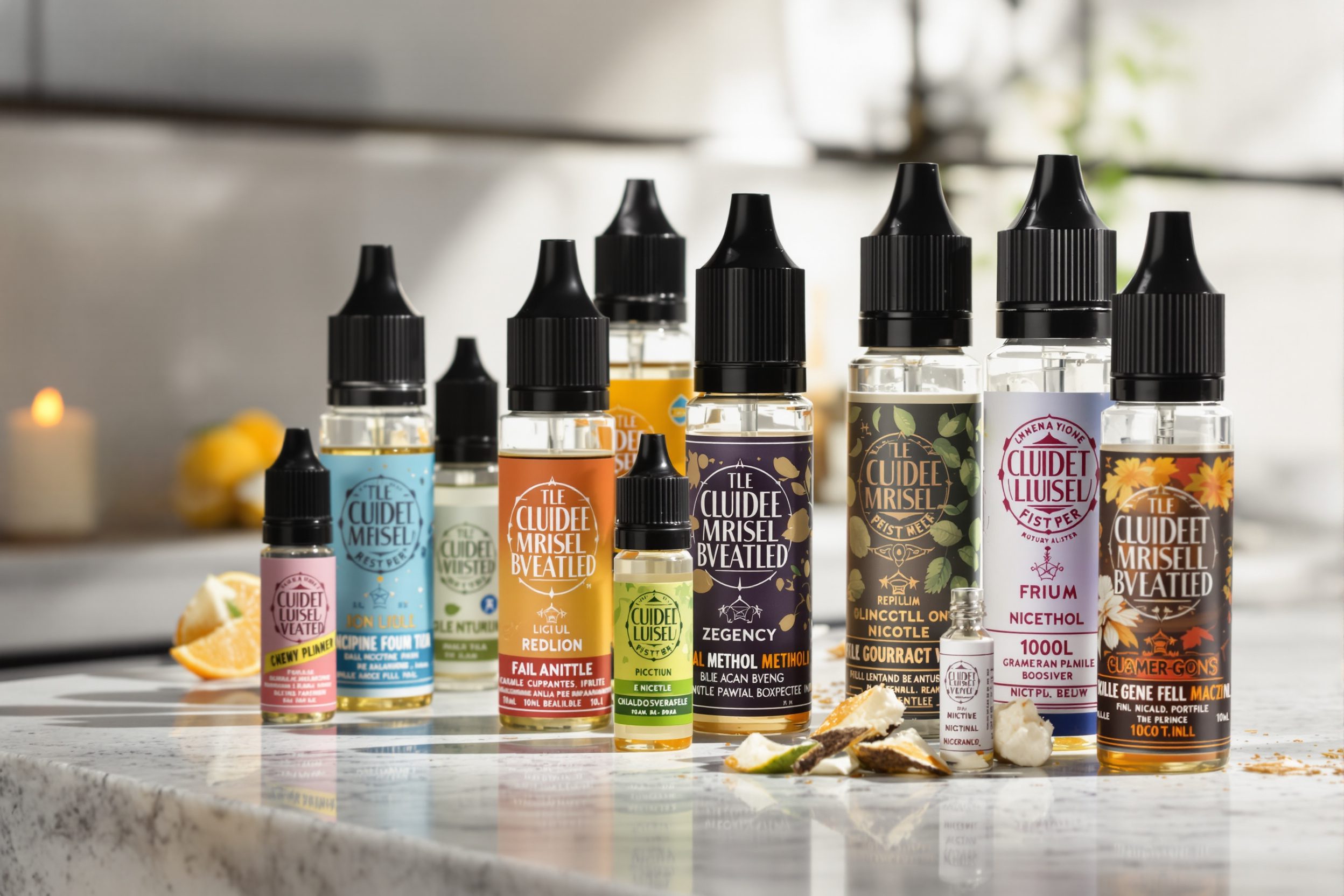 E-liquide 100ml 6mg : guide pratique pour choisir votre liquide grand format et base ajustée