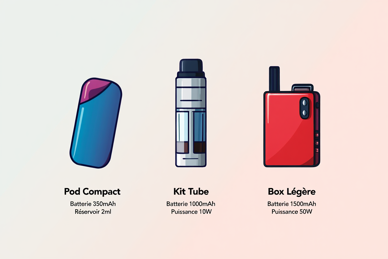 Cigarette électronique pour débutant : guide pack e-cigarette