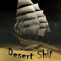 THJ Arôme Desert Ship Blend  Super Concentré