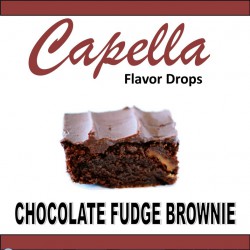 Capella Brownie au Chocolat Fondant (Chocolat Fudge Brownie V2)