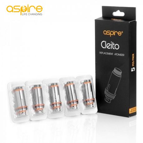 Pack de 5 résistances pour Cleito Aspire