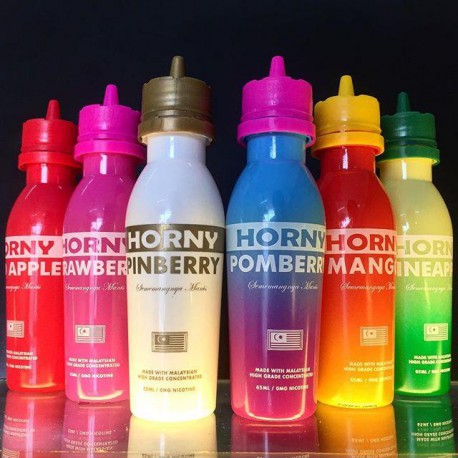 Pack Cadeau E-liquides Malaisiens Horny Flava 400 ml !