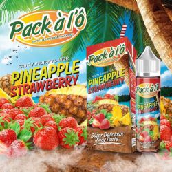 E-liquide Pineapple Strawberry - Pack à l'ô