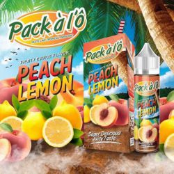 E-liquide Peach Lemon - Pack à l'ô