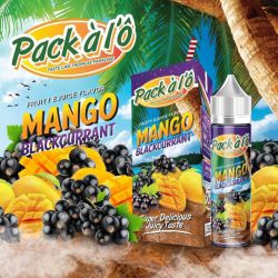 E-liquide Mango BlackCurrant - Pack à l'ô