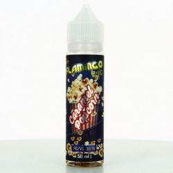 E-liquide Caramel Porpcorn 50 ml - Flamingo