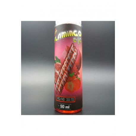 E-liquide Pomegranate Strawberry 50ml - Flamingo