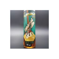 E-liquide Caramel Vanilla 50 ml- Flamingo
