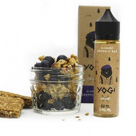 E-liquide Blueberry Yogi 100 ml - Yogi Elilquid