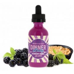 Blackberry Crumble 60 Ml - Dinner Lady