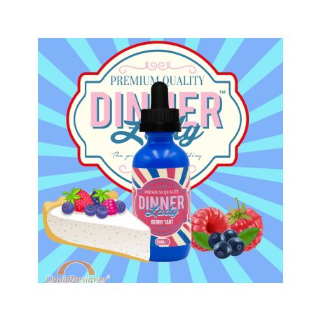 Berry Tart 50 Ml - Dinner Lady