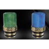 Drip Tip Résine et Laiton Plaqué Or - Fumytech