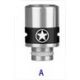 Drip Tip Stainless Steel Airflow Ajustable 