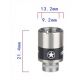 Drip Tip Stainless Steel Airflow Ajustable 