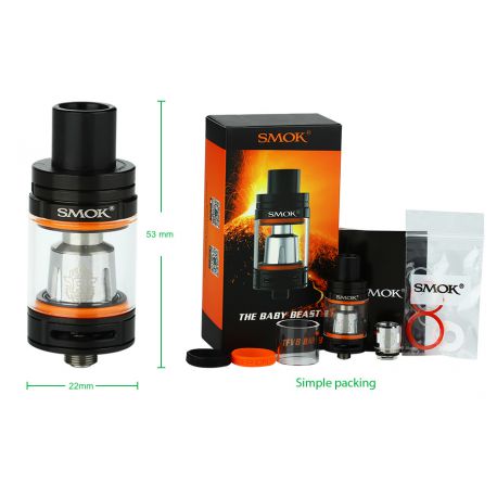 Atomiseur TFV8 Baby 3 Ml - Smok