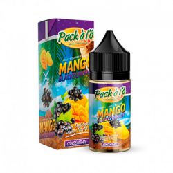 Concentré Mango Blackcurrant - Pack à lÔ