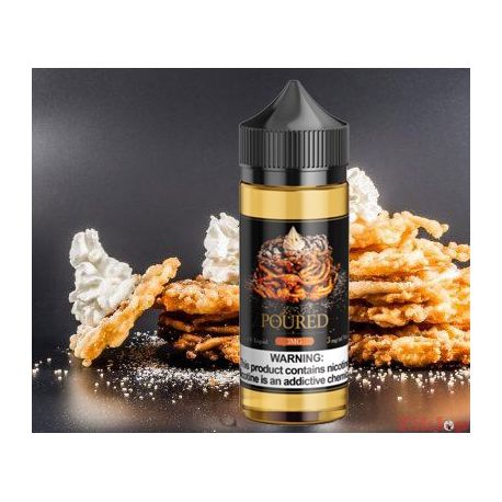 E-liquide Poured Ferrum City Liquid 120 ml