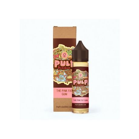 E liquide The Pink Fat Gum - Pulp Kitchen