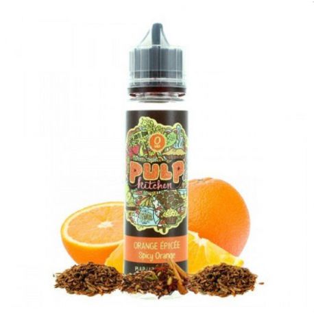 E Liquide Orange Epicée - Pulp Kitchen