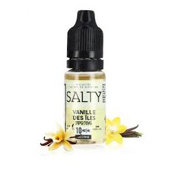 E liquide Vanille Des Iles 10ml - Salty 