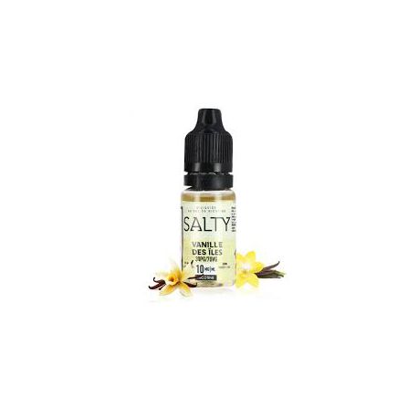 E liquide Vanille Des Iles 10ml - Salty 