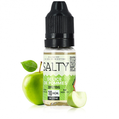E liquide Dlice De Pommes 10ml - Salty