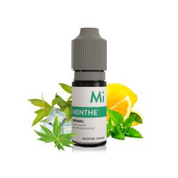 E liquide sel de Nicotine Menthe 10ml - MiNiMal The Fuu