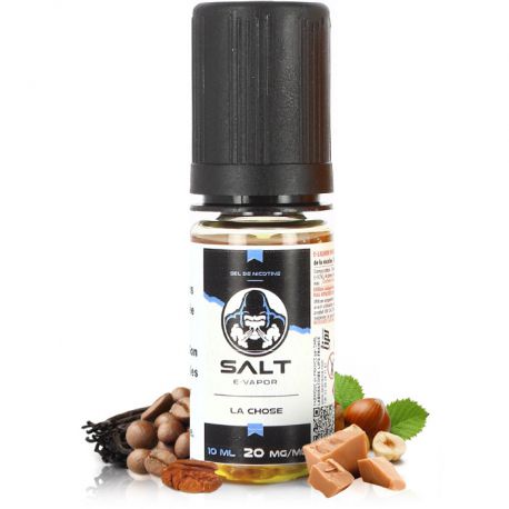 E liquide La Chose Sel de Nicotine 20 mg / 10 ml - Le French Liquide 