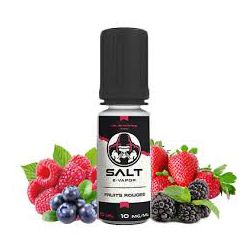 E liquide Fruits Rouges Sel de Nicotine 20 mg / 10 ml - Le French Liquide 