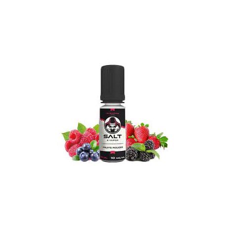 E liquide Fruits Rouges Sel de Nicotine 20 mg / 10 ml - Le French Liquide 