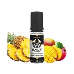 E liquide Mangue Ananas Sel de Nicotine 20 mg / 10 ml - Le French Liquide 