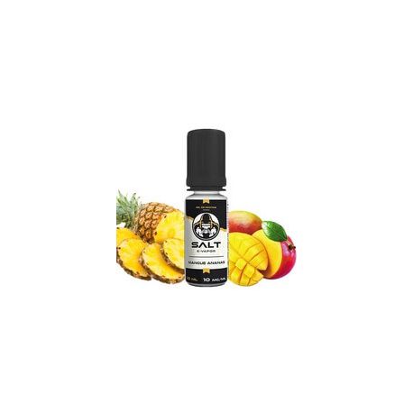 E liquide Mangue Ananas Sel de Nicotine 20 mg / 10 ml - Le French Liquide 