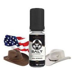 E liquide USA Strong Sel de Nicotine 10 mg / 10 ml - Le French Liquide 