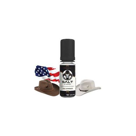 E liquide USA Strong Sel de Nicotine 10 mg / 10 ml - Le French Liquide 