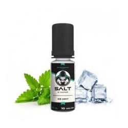 E liquide Ice Mint Sel de Nicotine 10 mg / 10 ml - Le French Liquide 