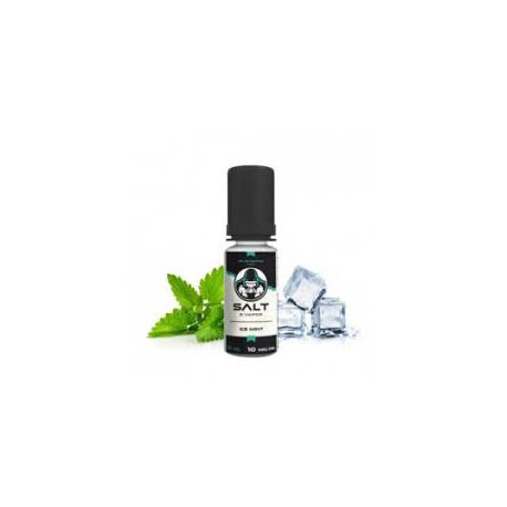 E liquide Ice Mint Sel de Nicotine 10 mg / 10 ml - Le French Liquide 