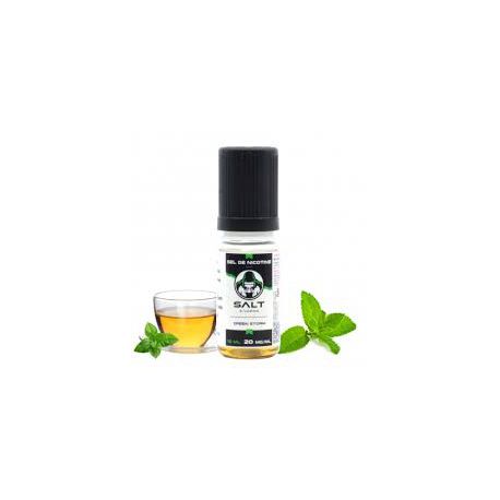 E liquide Green Storm Sel de Nicotine 20 mg / 10 ml - Le French Liquide 