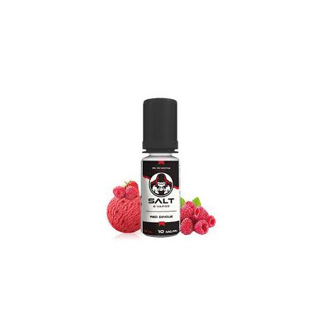 E liquide Red Dingue Sel de Nicotine 10 mg / 10 ml - Le French Liquide 