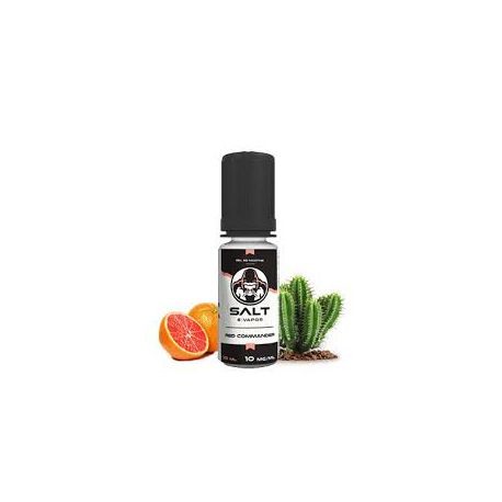 E liquide Red Commander Sel de Nicotine 20 mg / 10 ml - Le French Liquide 