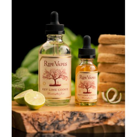 E-liquide Key Lime Cookie 60ML - Ripe Vapes 