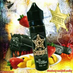 E-liquide Sheriff 60 ml - Villain Vapors