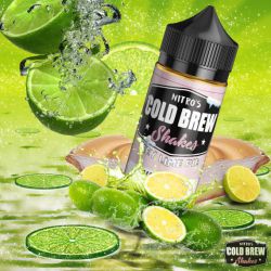 E liquide Key Lime Pie 100 ml - Nitro's Cold Brew Shakes eJuice